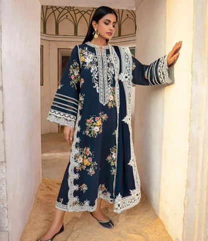 Luxury Embroidered 3-Piece