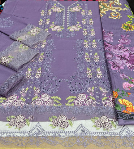 Dhanak -  Fabrics 3pc