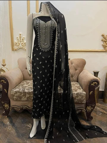 Fabric Pure Soft Chiffon
2Piece Shirt & Duppata