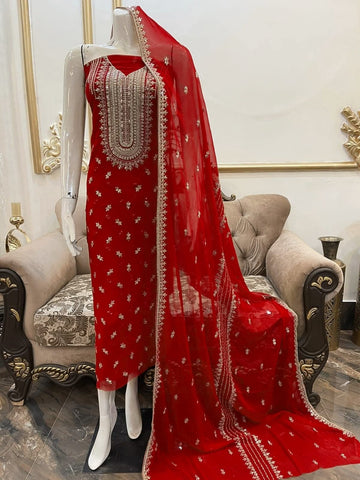 Fabric Pure Soft Chiffon
2Piece Shirt & Duppata