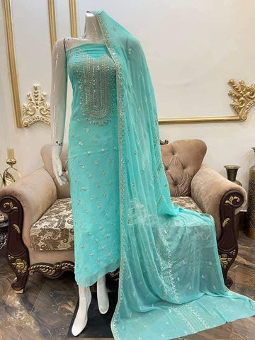 Fabric Pure Soft Chiffon
2Piece Shirt & Duppata