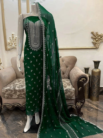 Fabric Pure Soft Chiffon
2Piece Shirt & Duppata