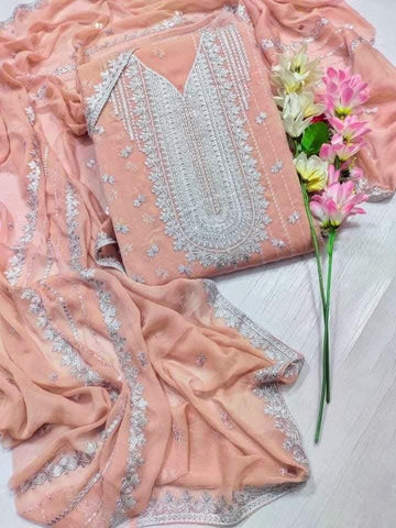 Fabric Pure Soft Chiffon
2Piece Shirt & Duppata