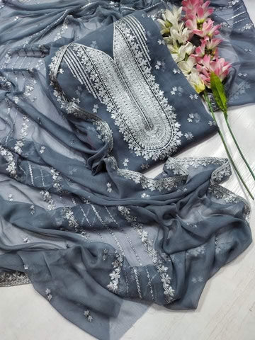 Fabric Pure Soft Chiffon
2Piece Shirt & Duppata