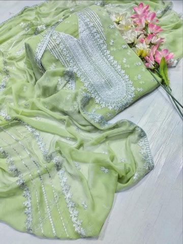 Fabric Pure Soft Chiffon
2Piece Shirt & Duppata