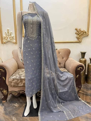 Fabric Pure Soft Chiffon
2Piece Shirt & Duppata