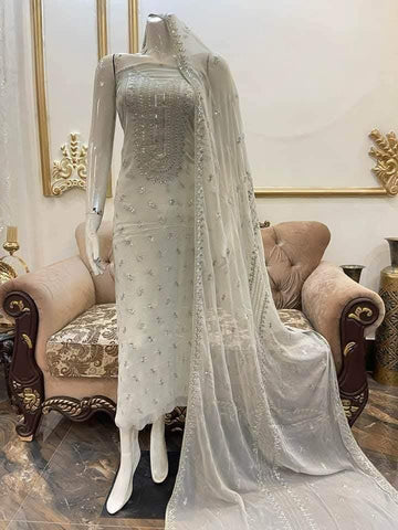 Fabric Pure Soft Chiffon
2Piece Shirt & Duppata