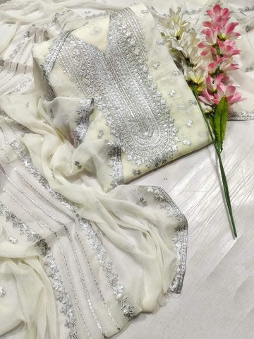 Fabric Pure Soft Chiffon
2Piece Shirt & Duppata